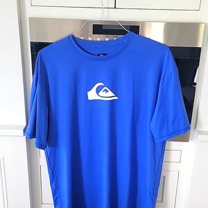 Quicksilver Short Sleeve Rash Guard